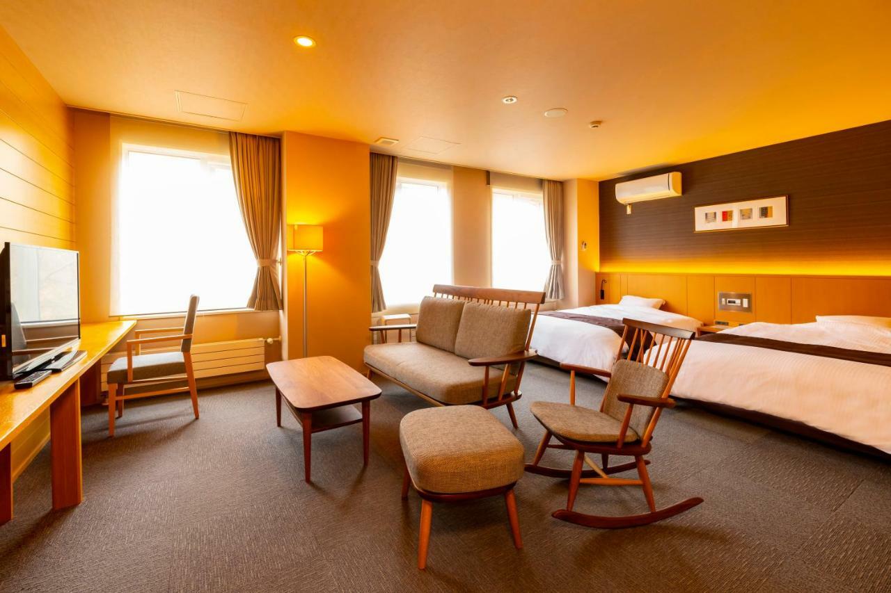 Shikishima Jozankei Bettei Hotel Sapporo Exterior photo